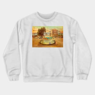 Can Sen Dono (Paseo de Alfonso XII - Vigo) Crewneck Sweatshirt